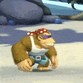 Funky Kong Donkey Kong GIF