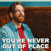 You'Re Never Out Of Place Alan Day GIF - You'Re Never Out Of Place Alan Day Four Year Strong GIFs