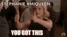 Parks And Rec Amy Poehler GIF - Parks And Rec Amy Poehler Thumbs Up GIFs
