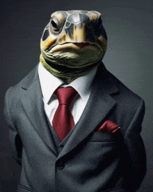 Business Turtle GIF