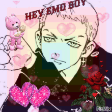 Emo Boy Mitsuya GIF - Emo Boy Mitsuya Picmix GIFs