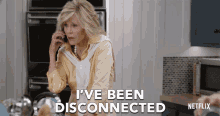 Disconnected Phone Call GIF - Disconnected Phone Call Grace And Frankie GIFs