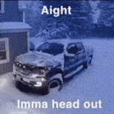 Out Of Here Imma Head Out GIF - Out Of Here Imma Head Out Truck Driver GIFs