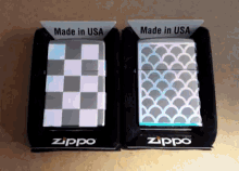 Zippo Hologram GIF - Zippo Hologram Checkerboard GIFs