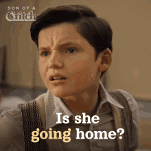 Is She Going Home Mark GIF - Is She Going Home Mark Son Of A Critch GIFs