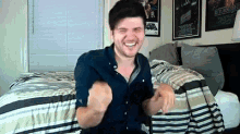 olan rogers youtuber goofy silly happy