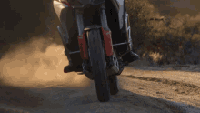 Off Road Motorcyclist GIF