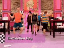trixie elimination day