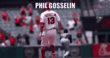 Phil Gosselin Pitching To Anaheim GIF - Phil Gosselin Pitching To Anaheim X Slg GIFs