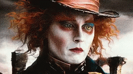 Johnny Depp Alice In Wonderland GIF - Johnny Depp Alice In Wonderland ...