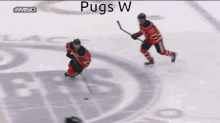 Pugs W GIF