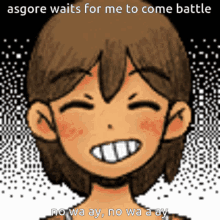 Kel Omori Omori Tenor GIF - Kel Omori Omori Tenor Asgore Waits For Me To Come Battle GIFs