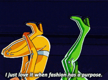 Totally Spies Sam GIF - Totally Spies Sam I Just Love It When Fashion Has A Purpose GIFs