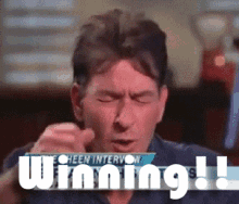 Winning With Charlie Sheen Yeah GIF - Winning With Charlie Sheen Winning Yeah GIFs