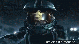 Master Chief Space Gif Master Chief Space Blue Discover Share Gifs | My ...