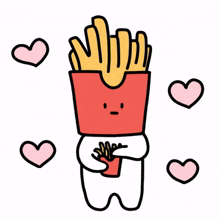 fries chips