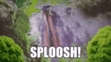 Waterfalls Sploosh GIF - Waterfalls Sploosh GIFs