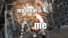 My Meat Memes GIF - My Meat Memes Kamen Rider Exaid GIFs