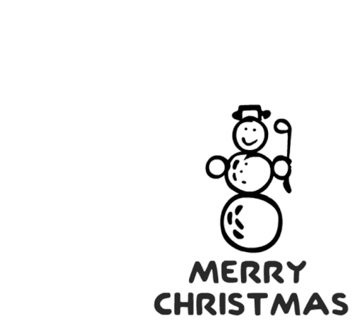 Merry Christmas Smile Sticker - Merry Christmas Smile Design Stickers