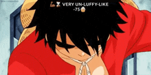 One Piece Luffy GIF - One Piece Luffy Intense GIFs