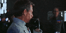 a man in a military uniform with a badge that says ' a ' on it