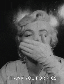 Marilyn Monroe Mua GIF - Marilyn Monroe Mua Love You GIFs