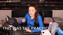 This Was The Practice Nail You Tuber GIF - This Was The Practice Nail Practice Nail You Tuber GIFs