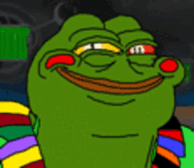 Pepe Smile GIF