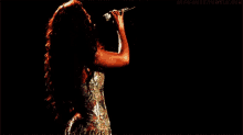 Bey Beyonce GIF - Bey Beyonce Singing GIFs
