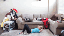 That Is Enough GIF - Workout Situps Tired GIFs