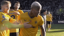 Wolves Wolverhampton Wanderers GIF - Wolves Wolverhampton Wanderers Mario Lemina GIFs
