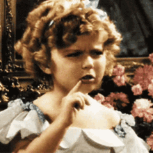 Is This Right Thinking GIF - Is This Right Thinking Shirley Temple GIFs