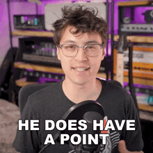 He Does Have A Point Hunter Engel GIF - He Does Have A Point Hunter Engel Agufish GIFs