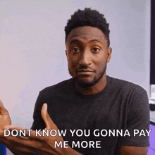 Who Knows Marques Brownlee GIF - Who Knows Marques Brownlee I Don'T Know GIFs