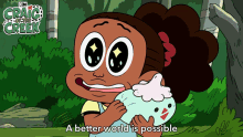 A Better World Is Possible Jessica GIF