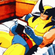 Bed Time GIF - Bed Time Wolverine GIFs