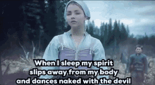 Dance With The Devil Dance Naked GIF - Dance With The Devil Dance Naked The Witch GIFs