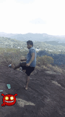 Amith Priyankara Kick GIF - Amith Priyankara Kick Karate GIFs