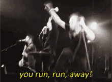 Billy Talent You Run GIF - Billy Talent You Run Run Away GIFs