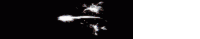 a black background with white lines and a white arrow