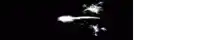 a black background with white lines and a white arrow