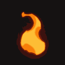 Fire Hot GIF - Fire Hot Yellow Flame GIFs