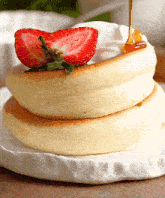 Japanese Souffle Pancakes Syrup GIF - Japanese Souffle Pancakes Syrup Pancakes GIFs