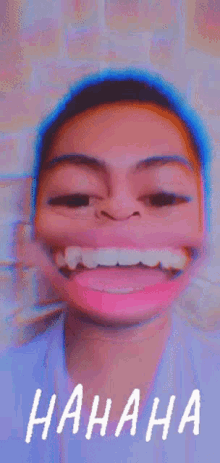 laughing surigao gamerz filter smile big mouth