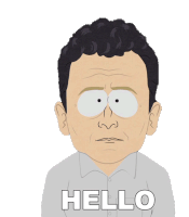 Hello Tony Hayward Sticker - Hello Tony Hayward South Park Stickers