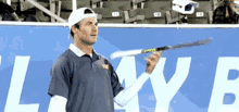 Tommy Paul Racquet Spin GIF