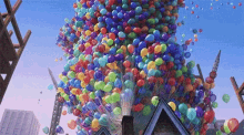 Balloons Up GIF - Balloons Up Disney GIFs