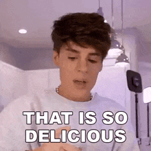 That Is So Delicious Raphael Gomes GIF - That Is So Delicious Raphael Gomes Raphaelgomesx GIFs