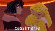 Cassunzel Cassandra Tangled GIF - Cassunzel Cassandra Tangled Raps Tangled GIFs
