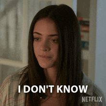 I Don'T Know Olive Stone GIF - I Don'T Know Olive Stone Luna Blaise GIFs